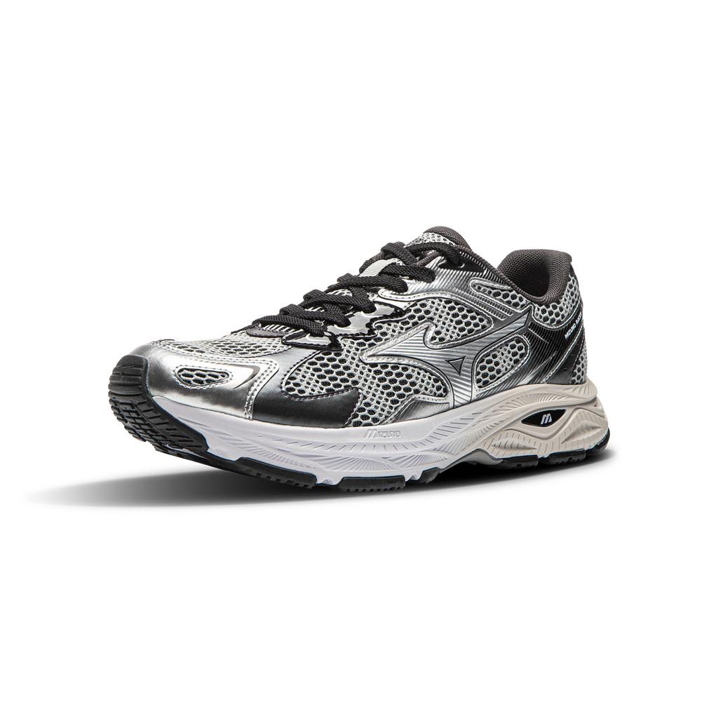 Mizuno Racer S Bequeme Niedrige Laufschuhe Unisex Tiefes Dunkelgrau D1GH253517