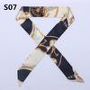 47 Colors Brand Bandana Small Silk Bag Scarf Women Head Hijab Scarf Long Skinny Scarves For Ladies Fashion Headband