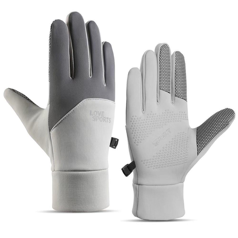 Waterproof Winter Gloves Touchable Screen Driving Mittens New Full Finger Gloves  Men