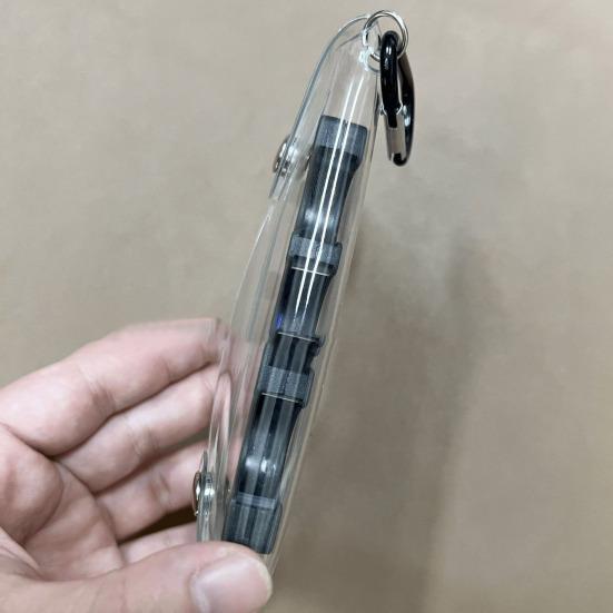 Coin Holder Space-saving Japanese Coin Organizer Bag Compact Portable Coin Sorter Wallet for Outdoor Tarvel