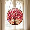 Acrylic Suncatcher Jigsaw Puzzles 2D Acrylic Ornament Decor Suncatcher Puzzle Window Decoration for Indoor Home Living Room