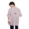Solid Color Round Neck Pullover Short Sleeve T-Shirt Men tops Dirty-Pink LMT0045084DR00FA02857