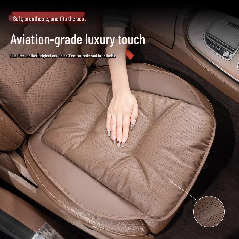 Universal High-End Car Seat Cushion - Single Piece, Year-Round Ventilation, 2025 Model