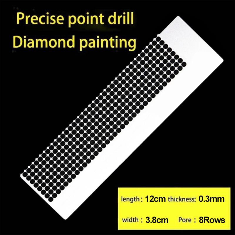 Diamond Painting Drawing Point Net Ruler Embroidery Art Cross Stitch