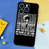 Pulp Fiction Case For iPhone 13 Pro Max 12 Mini 11 14 15 16 XS MAX XR Plus Silicone Phone Cover