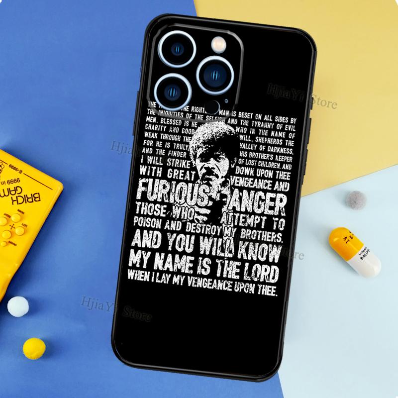 Pulp Fiction Case For iPhone 13 Pro Max 12 Mini 11 14 15 16 XS MAX XR Plus Silicone Phone Cover