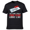 Streetwear Manga Curta Presentes de Aniversário Camiseta Roupas Masculinas É Assim Que Um Azulejista Muito Legal Se Parece Camiseta de Artesão de Azulejos