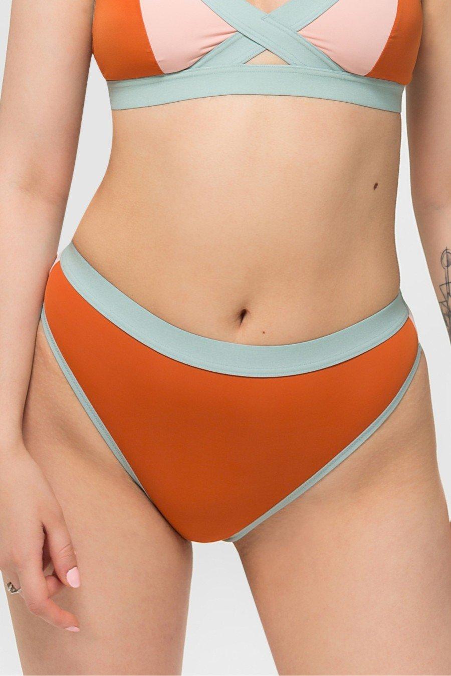 

Трусики стрінг brabrabra (85582) 1(XS) помаранчевий