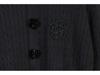 2024 Autumn/Winter Slim Fit Camellia Embroidered Long Sleeve Knit Cardigan for Women