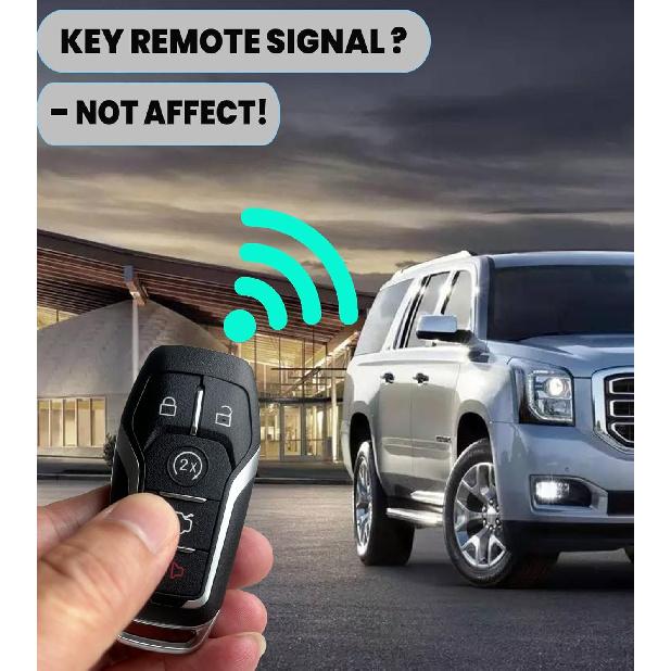 Key Fob Case Shell Fit for Ford Explorer Edge Mustange Fusion 5 Buttons Replacement Keyless Entry Remote Smart Key Fob Cover Casing with Button Pad &