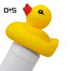 Pool-Dosiergerät, schwimmendes Design, automatischer Desinfektionsgerät mit Cartoon-Enten-Dekoration, Tablette, Pool-Desinfektionsmittel, Schwimmer für Pools, Spas