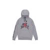 Jordan Sweatshirts Unisex Gray Hooded Moderate Regular DH9505-091