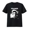 Methsyndicate Kramer Seinfeld Eraserhead T-Shirt Herren Größe L Neu vintage Gewaschen Designer-Kleidung Unisex Mode homme Weich
