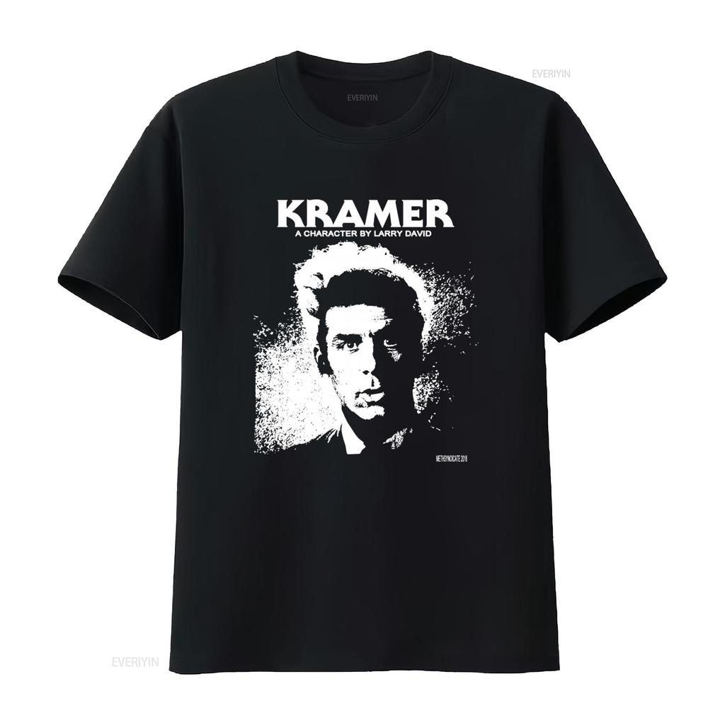 Methsyndicate Kramer Seinfeld Eraserhead T-Shirt Herren Größe L Neu vintage Gewaschen Designer-Kleidung Unisex Mode homme Weich
