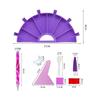 YAMOXLS Diamond Art Tools Pen Kit Set Diamond Painting Tools Handicraft Kit Diamond Painting Embroidery Canvas Multifunctional Handmade Beads DIY