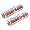 Wrapping Paper Roll Storage Bags, 2-Pack Clear PVC Gift Wrap Cases with Carry Handles and End Closures for Christmas Packaging Supplies