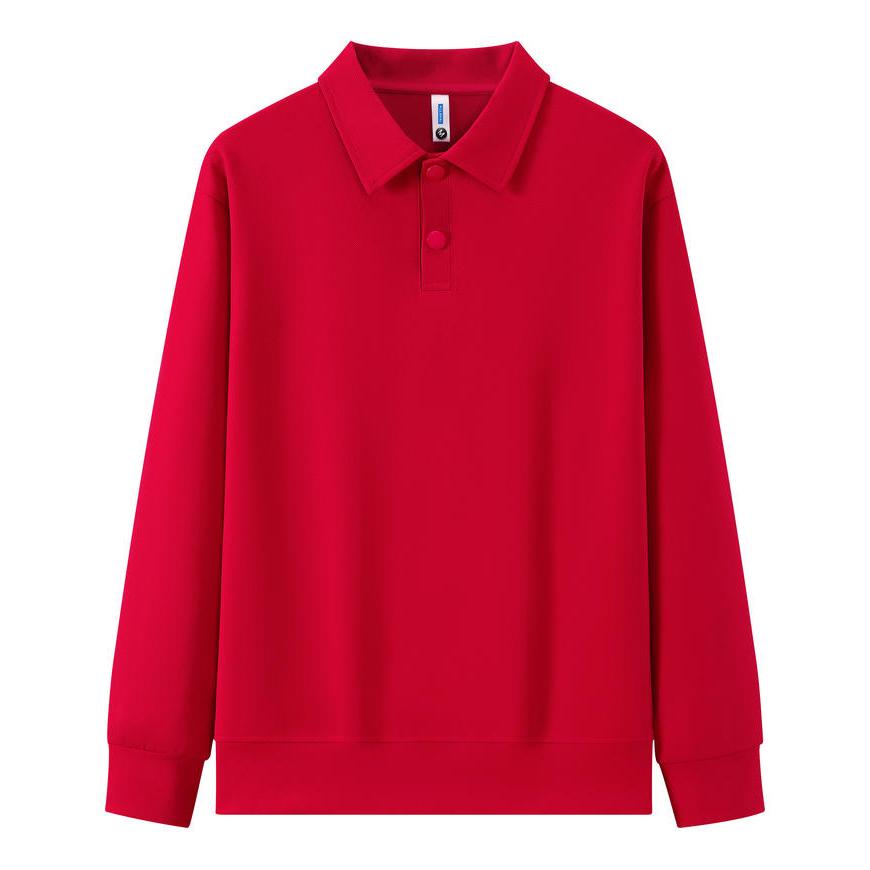 

Деловой повседневный свитер-поло для активного отдыха, осенний однотонный толстовка с капюшоном и длинными рукавами, наряд для пары, мужская и женская модная толстовка с капюшоном, бутик-топ 4XL красный