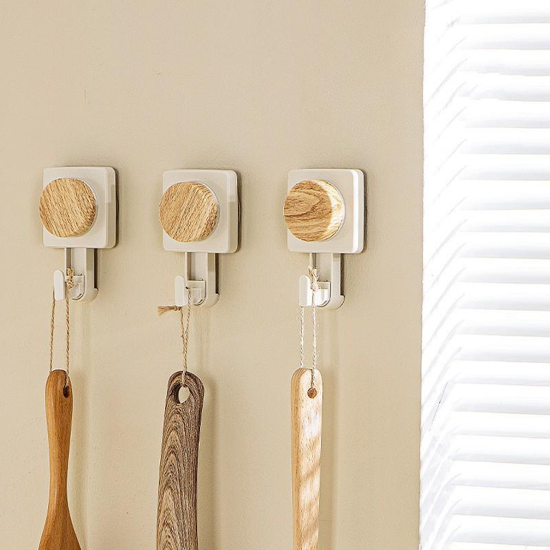 1/2pcs Suction Cup Hooks Powerful Vacuum Key Clothes Hanger Hook Wall Kitchen Bathroom Robe Coat Towel Organizer Holder Hook