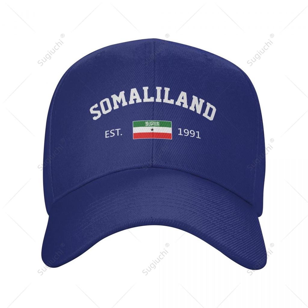 Baseball Cap SOMALILAND EST Independence Day Wild Sun Shade Peaked Adjustable Outdoor Caps