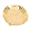 Metal Oval Tray Small Fruit Plate Snack Dinner Food Display Buffet Pastry Serving Plate