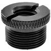 Screw Adapter Aluminum Alloy Thread 3/8 Female To 5/8 Male Camera Tripod Use