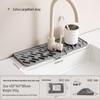Wave Pattern Silicone Kitchen Sink Drain Mat