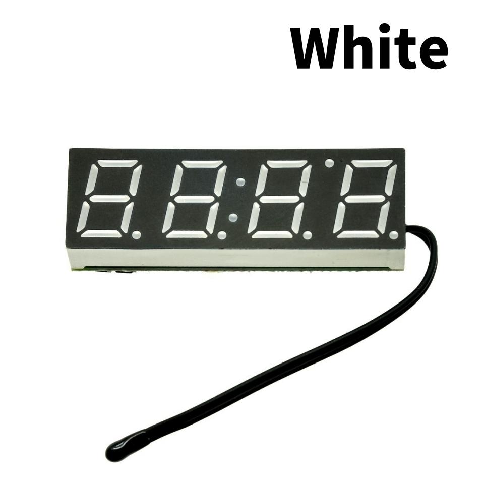LED RX8025T Digital Clock Temperature Voltage Module DIY Time/Thermometer/Voltmeter DC 5-30V For Arduino