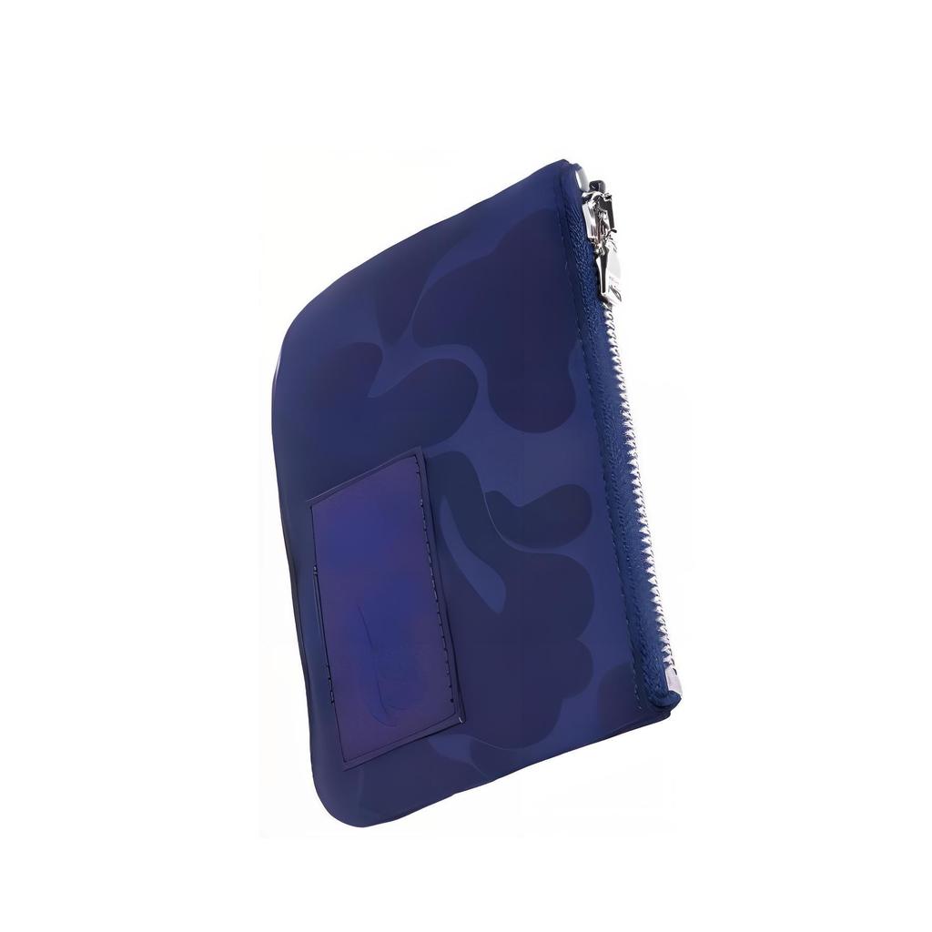 A BATHING APE Bape Nylon Wallet Regular Men's Blue/Black/White 1J70190001
