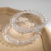 Jewelry Storage Trays Shell Plate Storage Trays Pure White Ceramic Teaware Tray Fruit Sweet Display Cake Dessert Dish Design