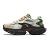 Anta Star Moon Comfortable Versatile Trendy Non-Slip Shock Absorbing Wear-Resistant Low-Top Dad Shoes Men sneaker White Green 912418880-3