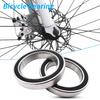 2Pcs 6806-2RS Ball Bearing Low Moutain Bike Steel High Hardness Noise Bearing Bearing for BB30