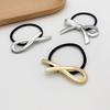 2026 Bow Hair Tie: Versatile, High Elastic Rubber Band with Retro Metal Accent