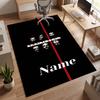 Rammstein (1) Personalisierter Name Büro Teppich Stilvolle Dekoration für Wohnzimmer Schlafzimmer Küche