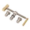 Woodworking Bench Dog Clamp Strong Metal Fast Fixed Portable Woodworking Desktop Clip Carpenter Tools