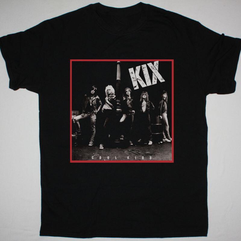 

SALE Kix Band Black Short Sleeve All Sizes S to 5XL Men T-shirt Unisex T-Shirt XL