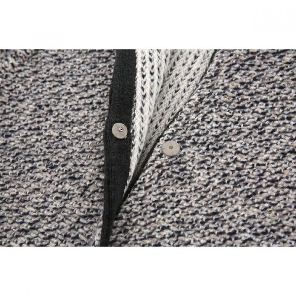 Hurina Cashmere Fine Wool Knit Coat Botero