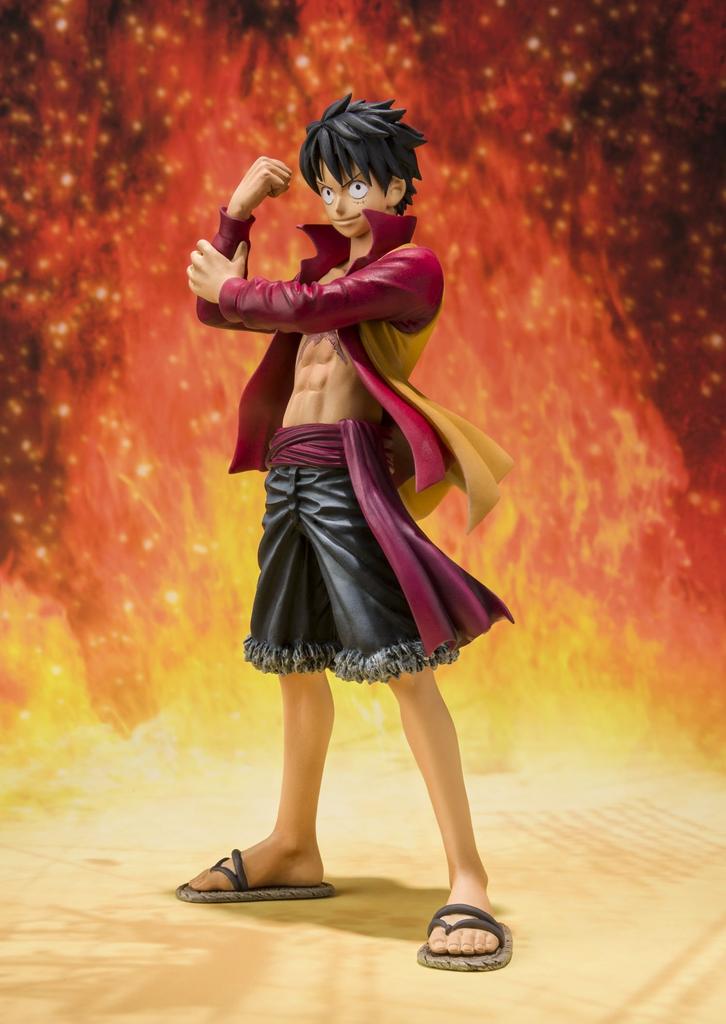 TAMASHII NATIONS Figuarts ZERO Monkey Luffy Z Battle Uniform D. -FILM Ver.-