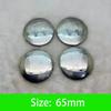 45-65mm Car Wheel Center Hub Cap Emblem Sticker Accessories For Honda Civic FIT Accord Prelude CRV 5Th City XRV CRV HRV Odyssey
