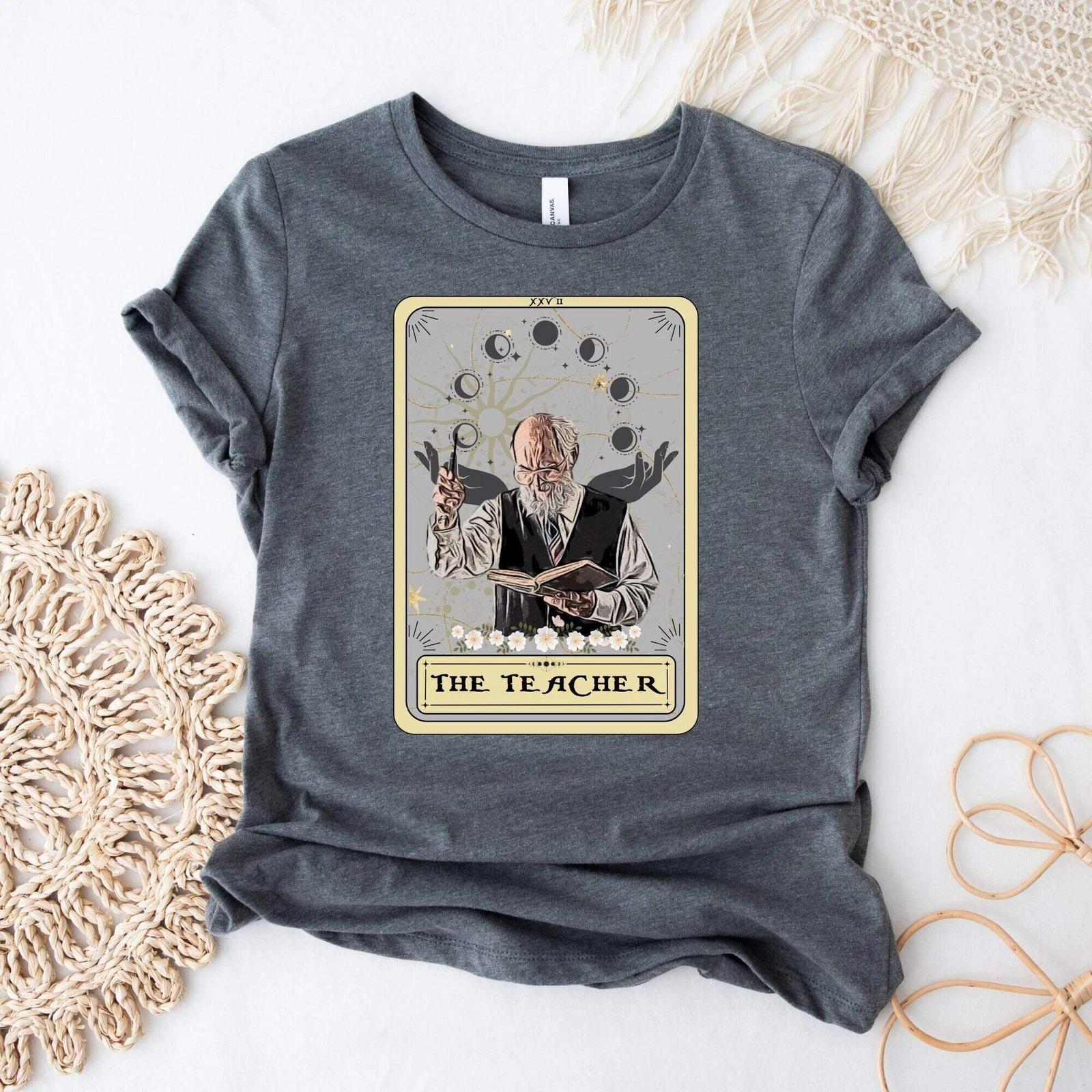 The Teacher Tarot Card Shirt 4XL