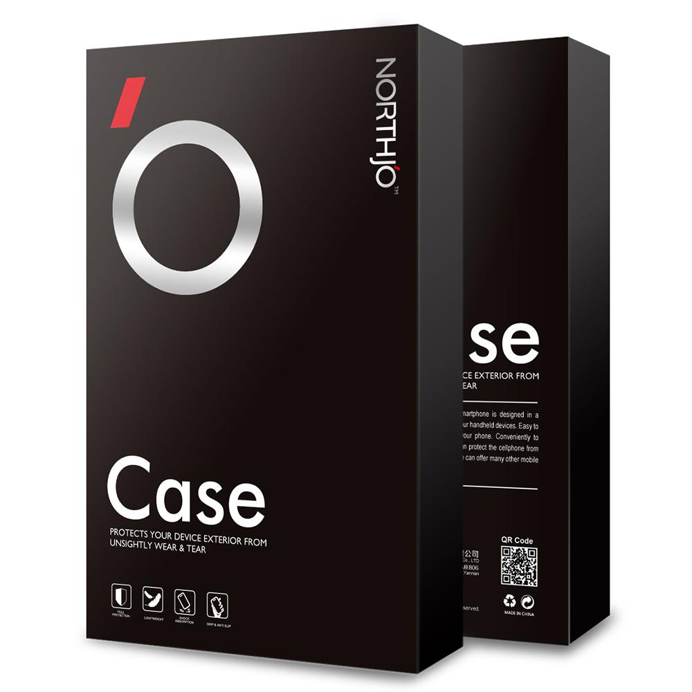 NORTHJO 3 In 1 Shockproof Cover for iPhone 15 Pro Case with HD Tempered Glass Screen Protector/Camera Lens Film