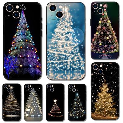 Custodia per telefono con albero di Natale per iPhone Samsung Galaxy Redmi Xiaomi Oppo OnePlus Note SA 7 8 9 10 11 12 13 14 20 21 22 23 53 54 Pro Max Ultra TPU morbido