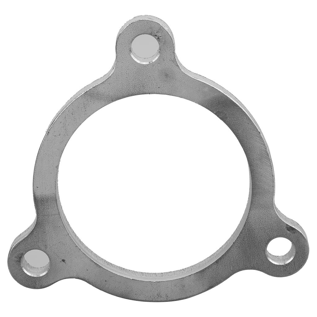 Stainless Steel Turbo Flange 0.4in Thickness M10 Fixing Hole Fit for Seat Leon 1M Cupra R K04