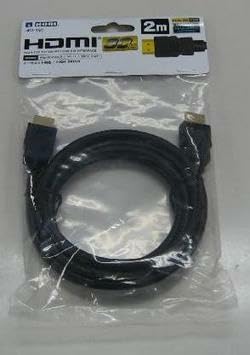 

HORI HDMI Cable 2m Black HP3-165