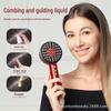 Red Light Therapy Scalp Meridian Comb with Microcurrent and Essential Oil Applicator