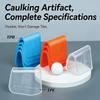 Flexible Grouting Applicators Caulking Finishers Tile Grout Tool For Easy Cleaning And Accurate Tile Gaps Filling