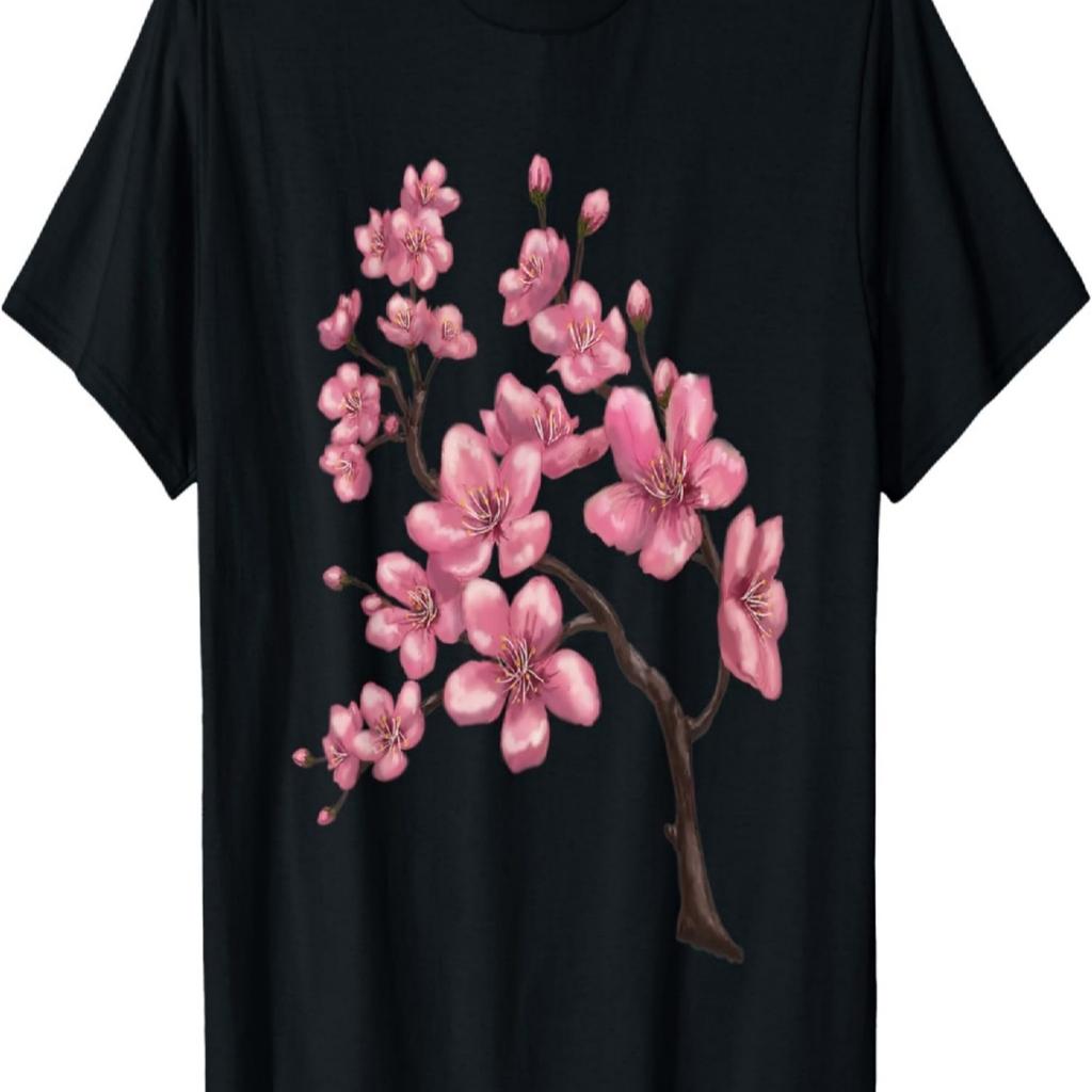 Sakura Festival Pink Cherry Blossom Flower T-Shirt