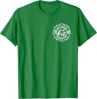 Feuerwehr Logo Uniform Feuerwehrmann Symbol Unisex T-Shirt