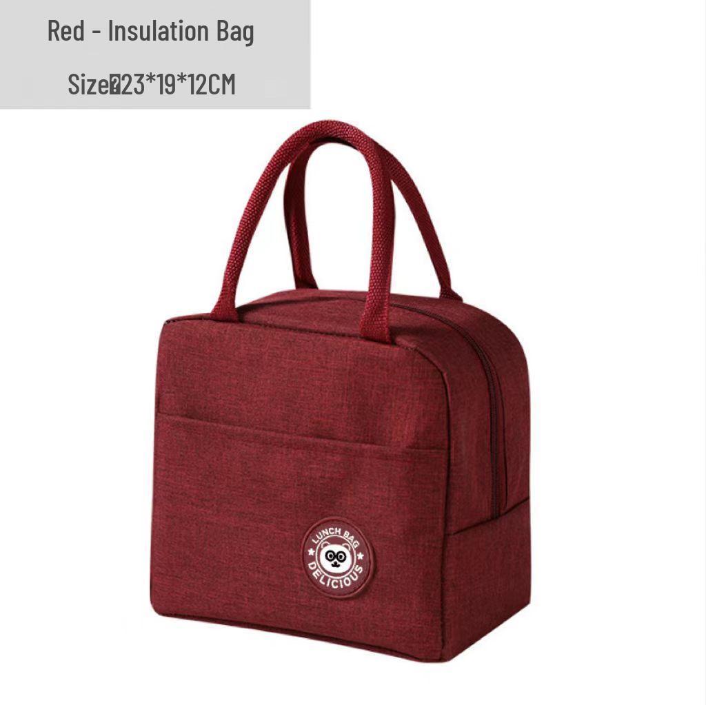 Insulated Waterproof Lunch Bag for Office Workers & Students