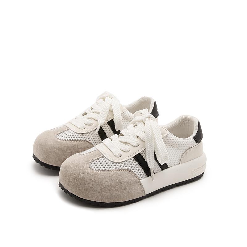 

Retro little white shoes women s 2025 summer Forrest Gump shoes lightweight breathable soft-soled German training shoes women s sports and leisure wo 40