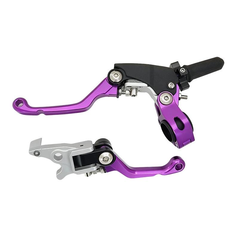 

Palanca de embrague plegable CNC para motocicleta accesorios anticaída